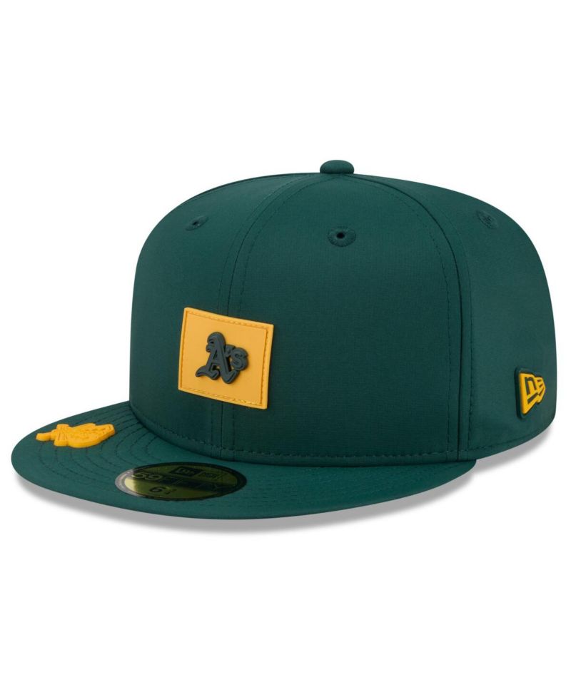 Men's Green Athletics 2026 Clubhouse 59FIFTY Fitted Hat