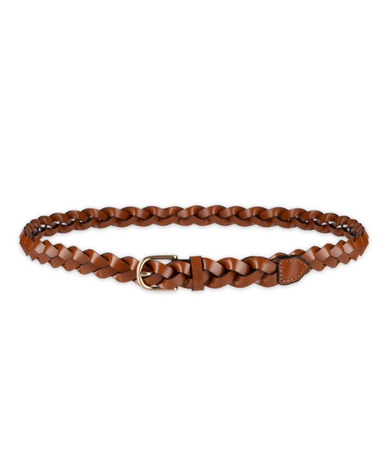 3-Piece Skinny and Braided Style Belt