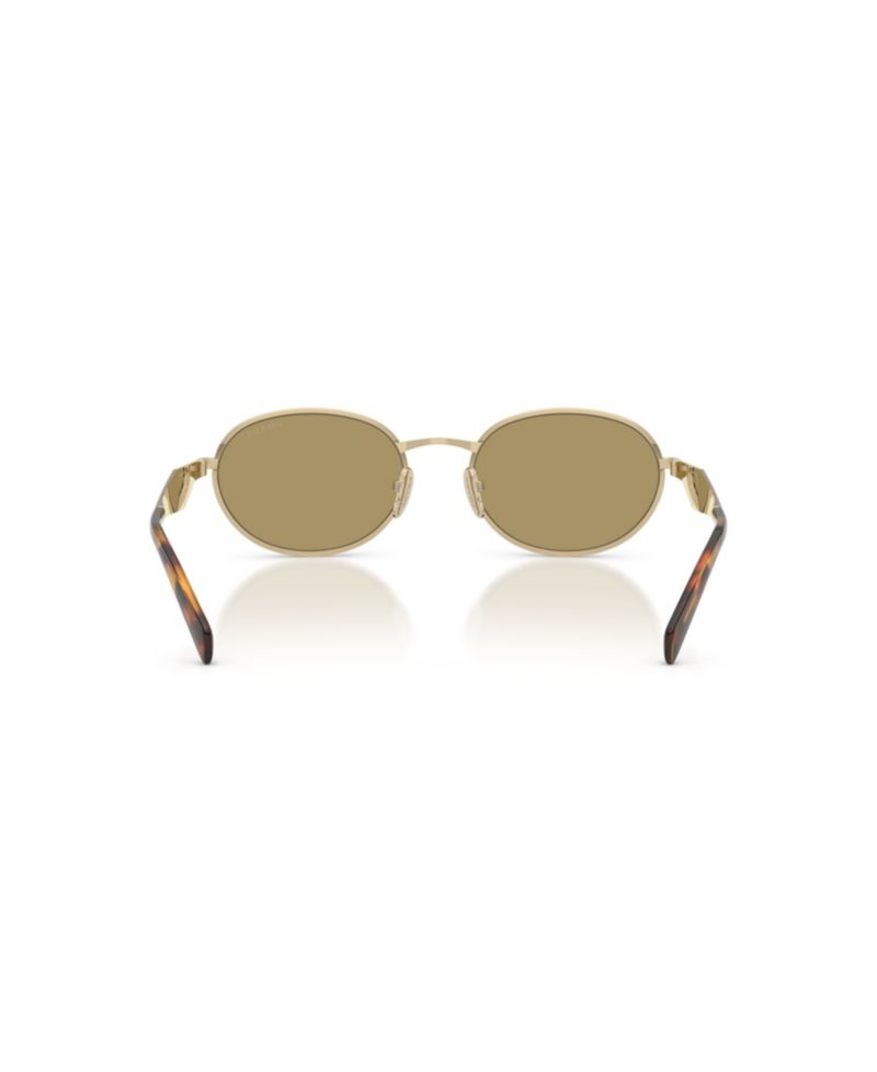 Women's Oval Metal Sunglasses PR D57S