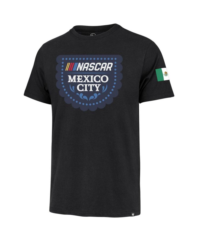 Men's Black NASCAR Mexico City Race Event Foundation T-Shirt
