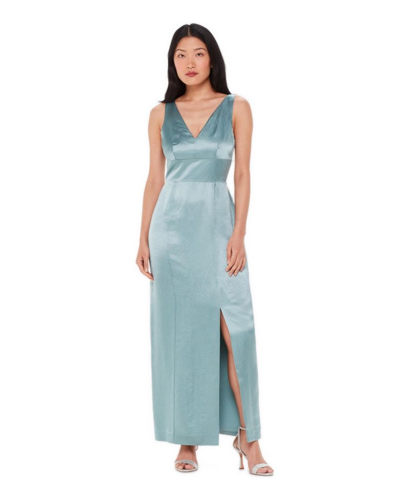 Women's Charlotte Satin Maxi Dress