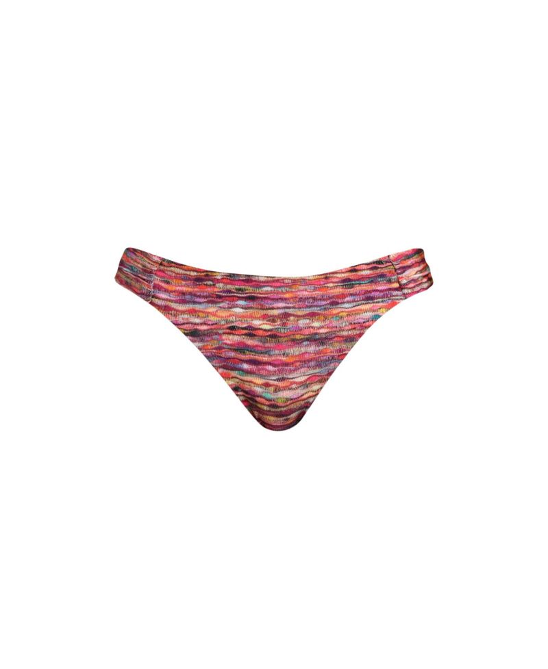 Women's Shimmer Ripple Side Shirred Hipster Bottom