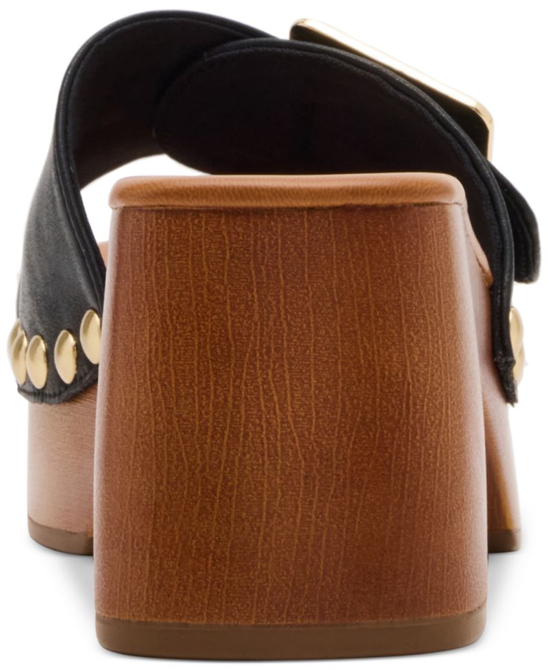 Women's Woodlandd Platform Block-Heel Sandals