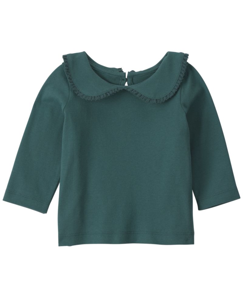 Baby Girls' T-Shirt, Floral Corduroy Dress and Tights, 3-Piece Set