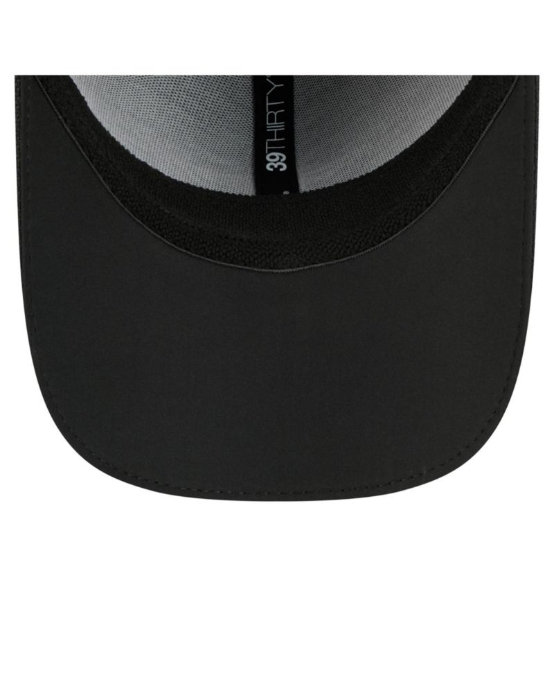 Men's Navy/Black Dallas Cowboys Visor Hit 39THIRTY Flex Hat