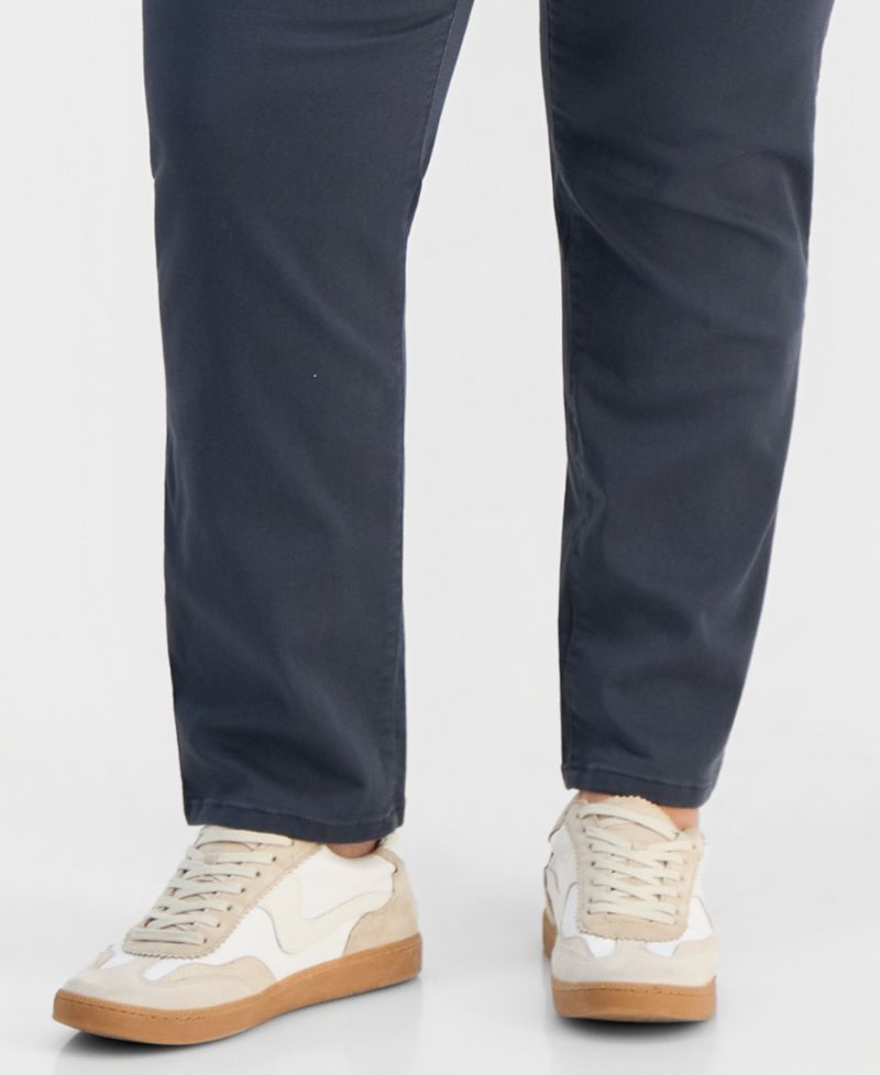 Trendy Plus Size AbSolution Straight-Leg Jeans