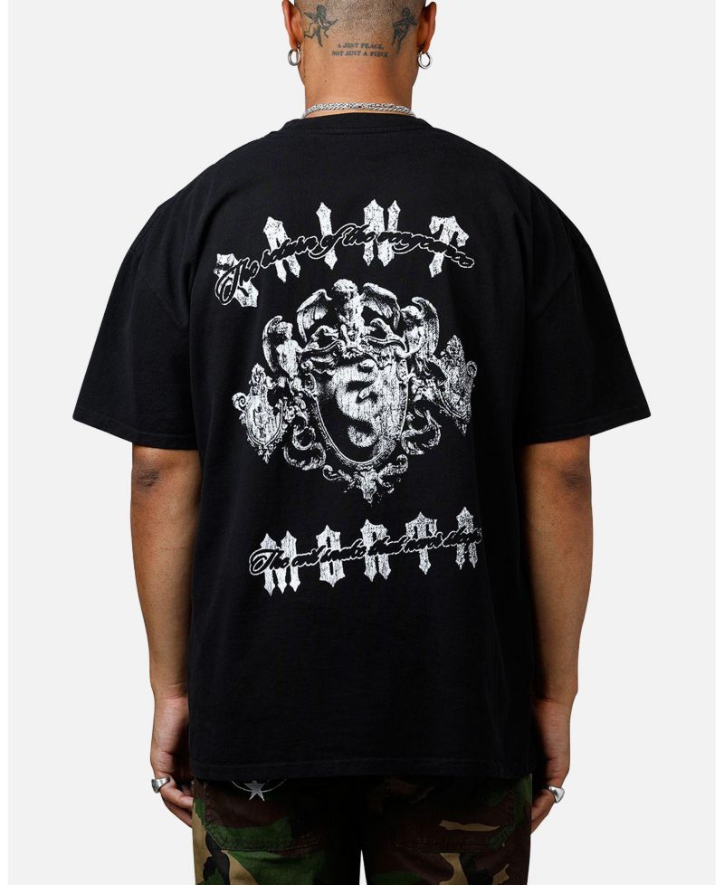 Men's Sleepless Boxy T-Shirt Black