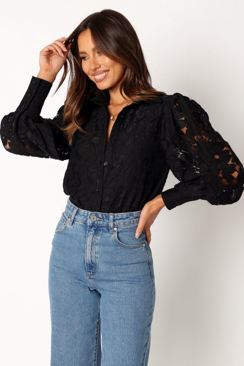 Tadeo Lace Shirt