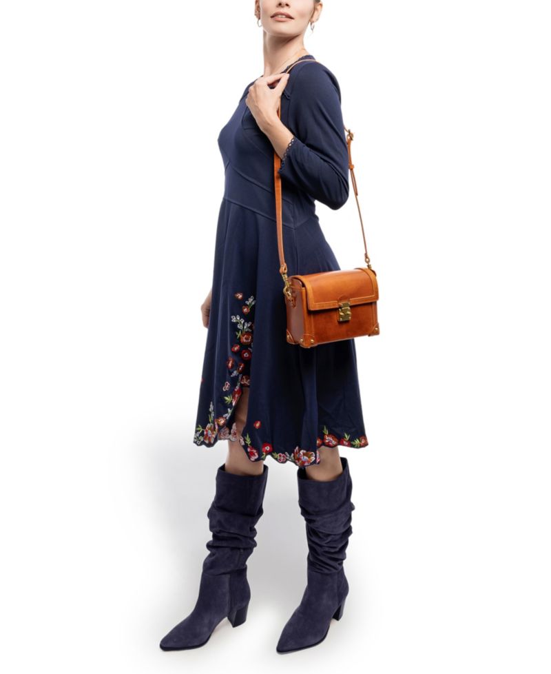 Azalea Vintage Case Crossbody Bag