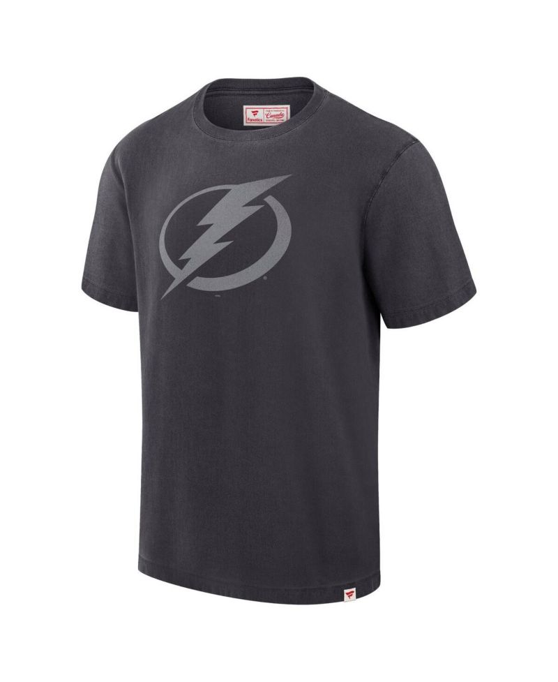 Men's Black Tampa Bay Lightning Made in Canada T-Shirt