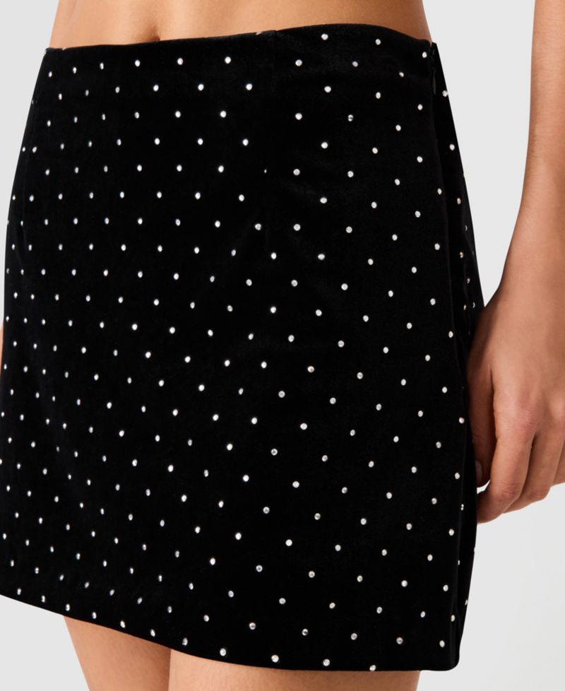Women's Cindi A-Line Mini Skirt
