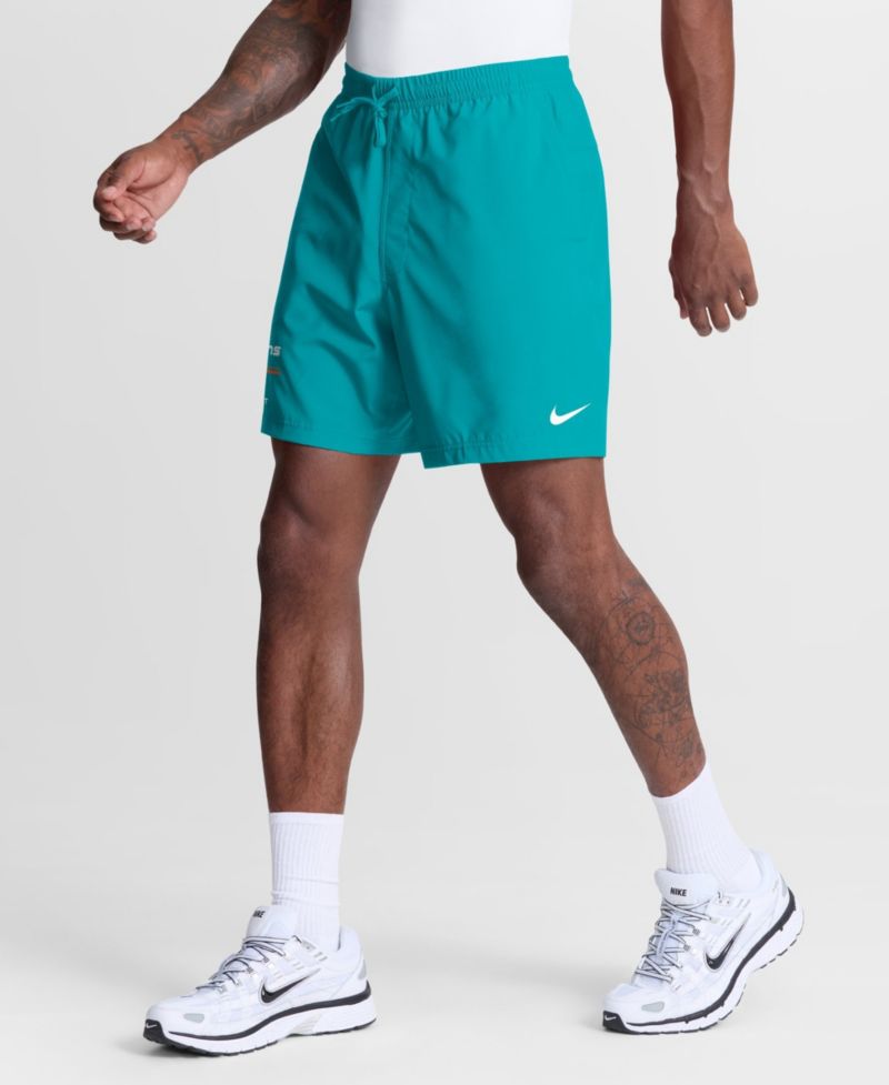 Men's Miami Dolphins Form Pull-On Shorts, 7" Inseam