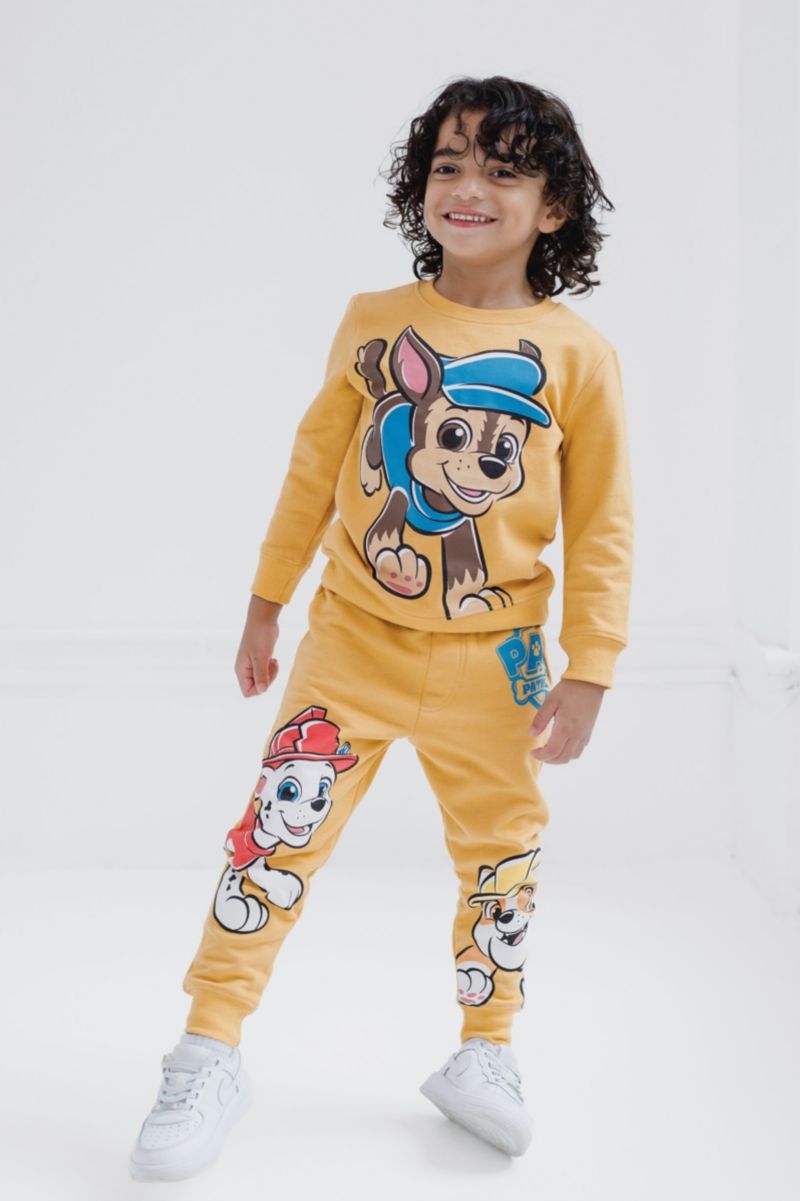 Boys 5 - 12 ' 2-Piece Fleece Sweatshirt and Pants Set