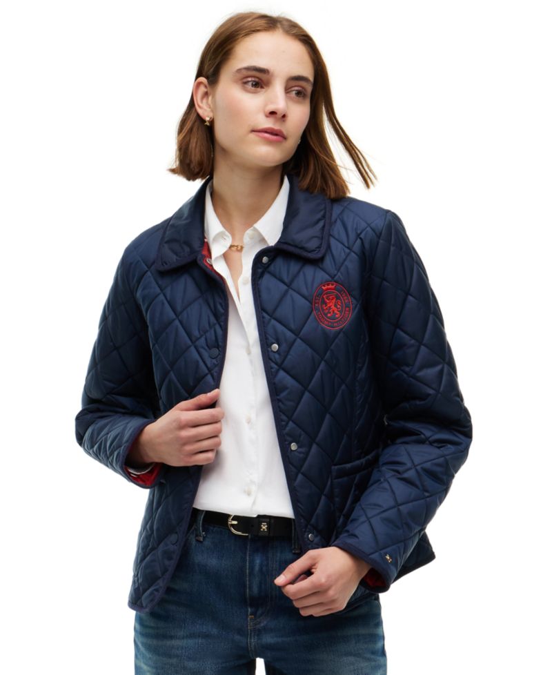 Women's Crest Quilted Barn Jacket