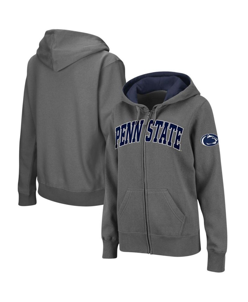 Women's Penn State Nittany Lions Arched Name Full-Zip Hoodie