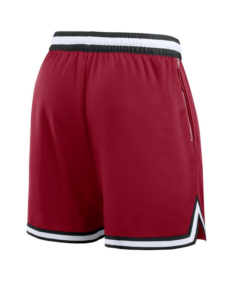 Men's Crimson Alabama Crimson Tide Legacy Dri-FIT Basketball Shorts