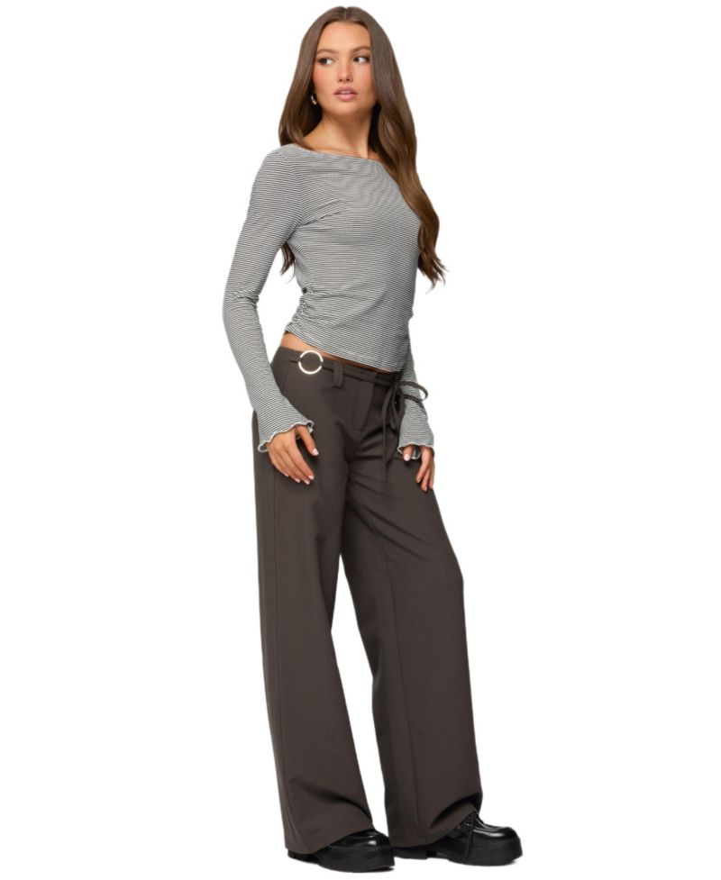 Women's Raphael Tie Belt Pants