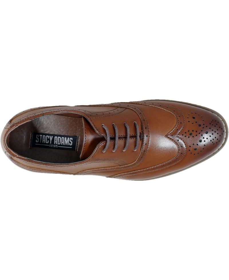 Big Boy Dunbar Wingtip Oxford Shoe