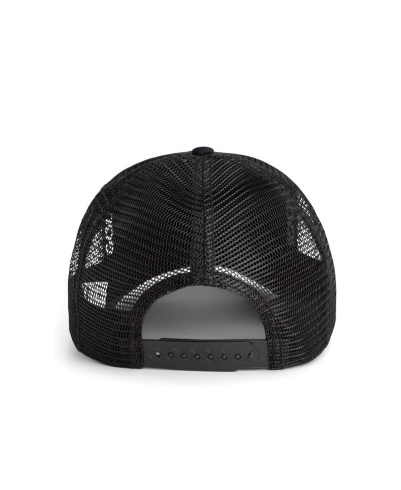 Men's Black Panther Adjustable Trucker Hat