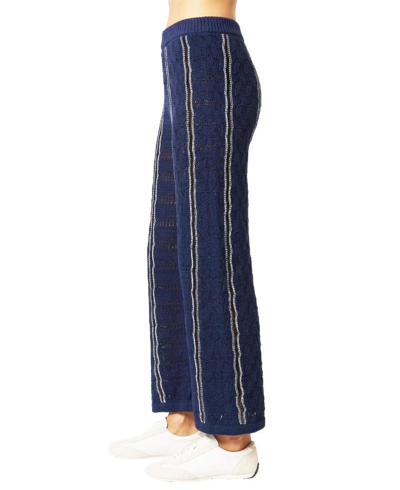 Women's Amber Novelty Stitch Sweater Pant