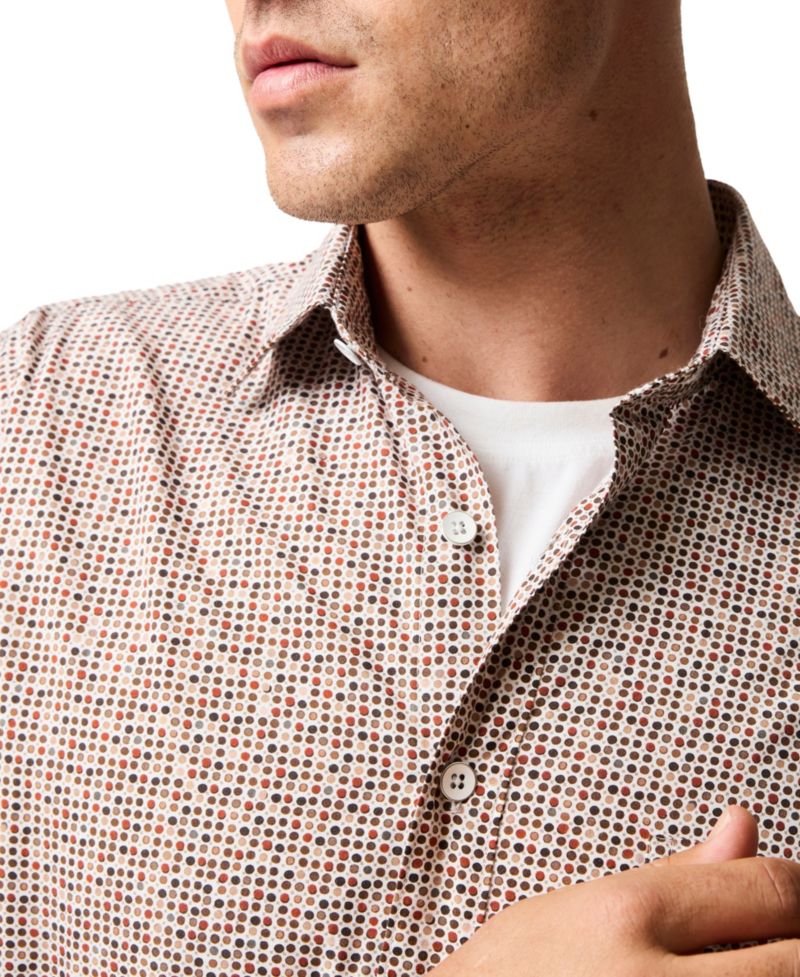 Men's Eastbourne Long Sleeve Slim Fit Shirt