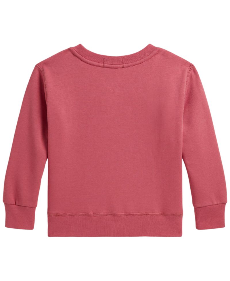 Boys' 2-7 Polo Bear Long-Sleeve Sweatshirt