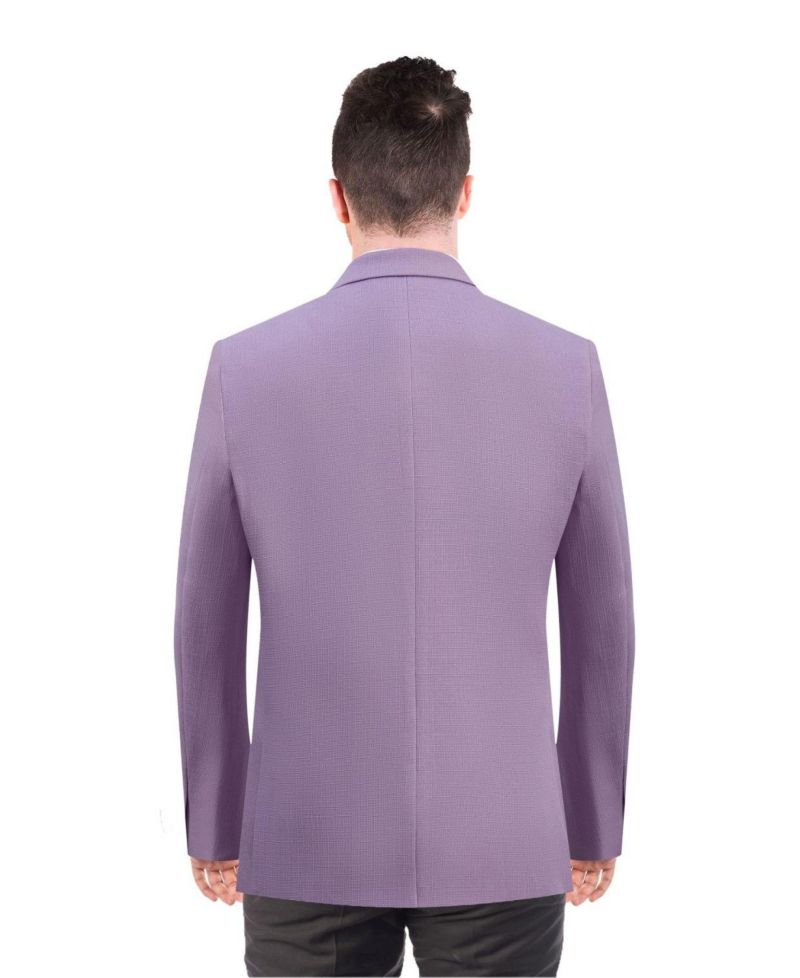 Men's Slim Fit Solid Blazer Sports Coat