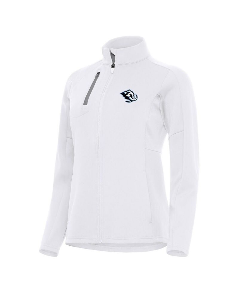 Women's White Utah Mammoth Generation Full-Zip Jacket