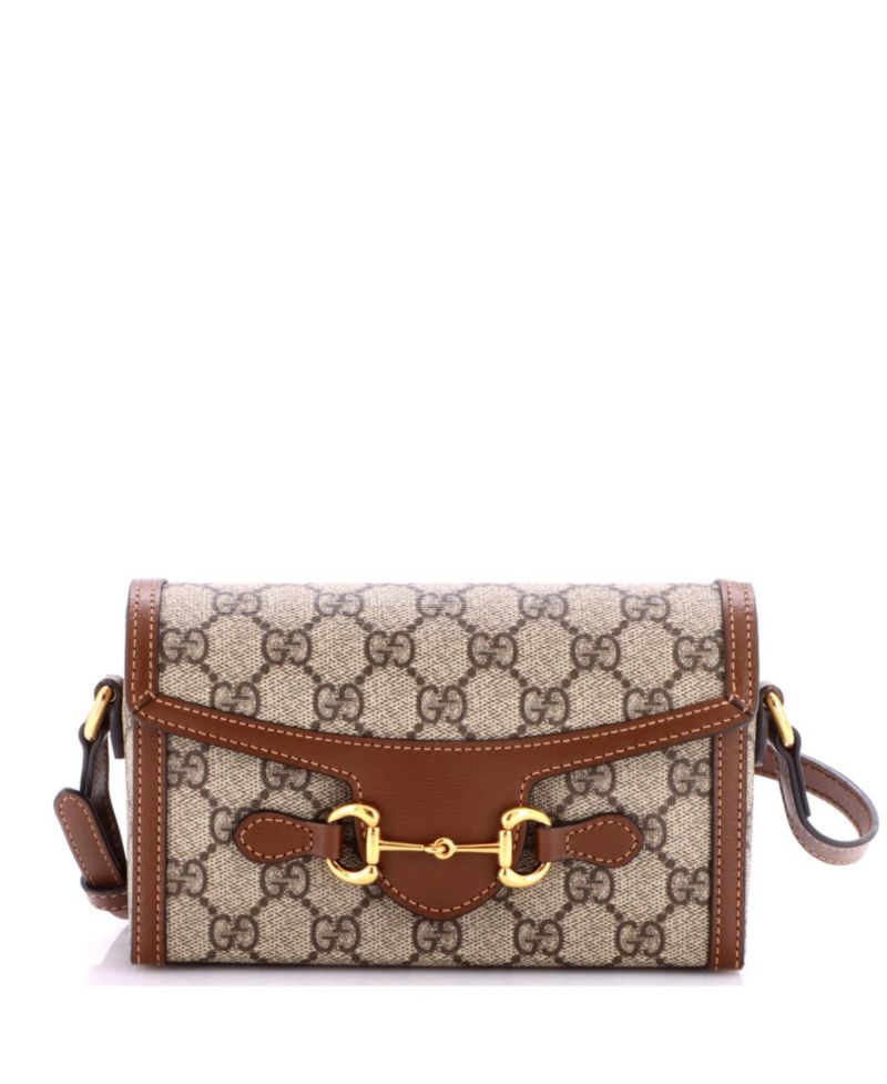 Mini Horsebit 1955 Flap Crossbody Bag