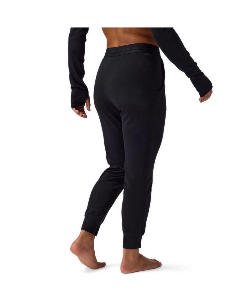 Women's Cedars RWS Merino Mid-Wt Baselayer Jogger Bottom Midweight Long Underwear Bottoms