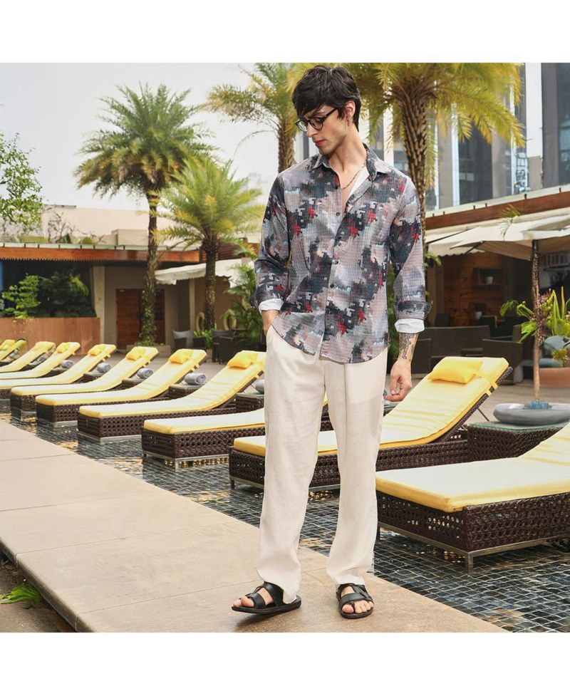Men's Artistic-Blur Shirt
