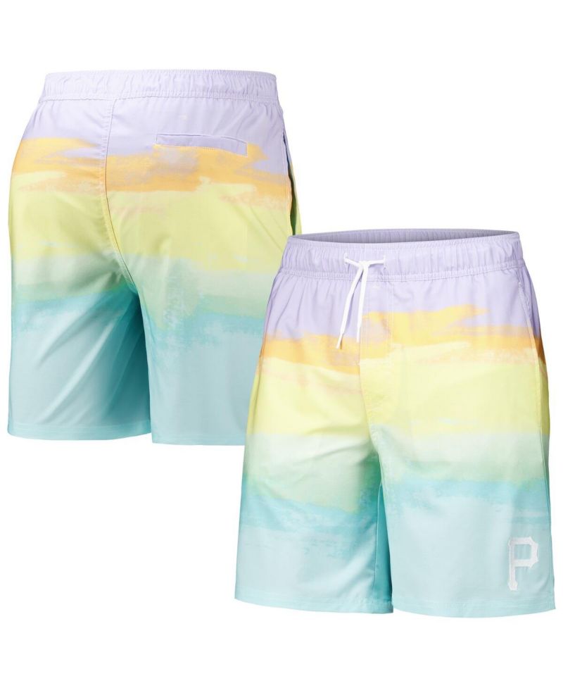 Men's Pittsburgh Pirates Perfect Game Volley Board Shorts