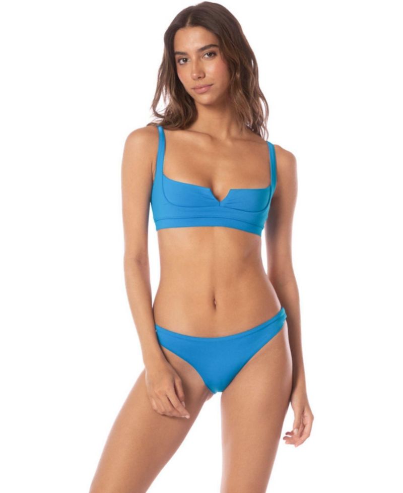 Women's Iconic Cheeky Reversible Pull-On Bikini Bottom