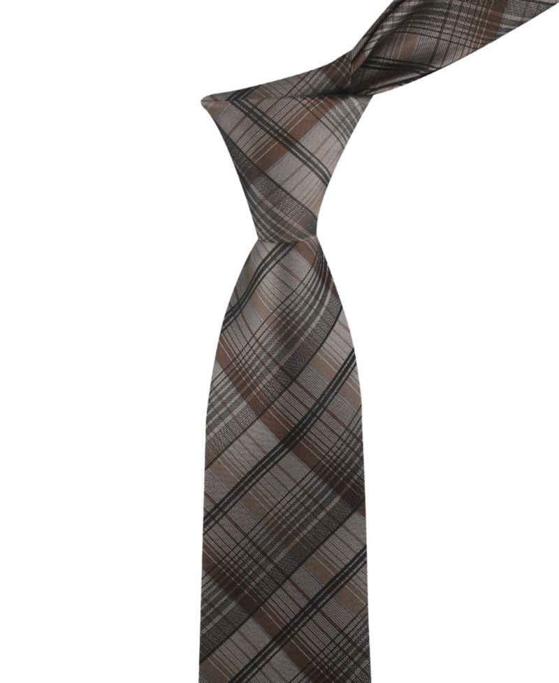 Men's Ombre Plaid Tie