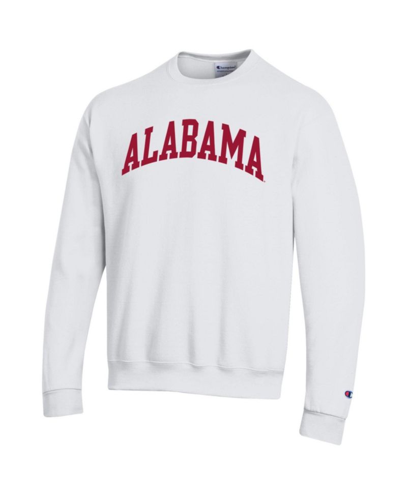 Men's Alabama Crimson Tide Fleece Crewneck Sweatshirt