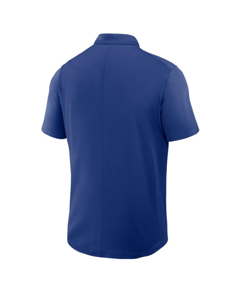 Men's Royal Los Angeles Dodgers Dri-FIT Victory Polo Shirt