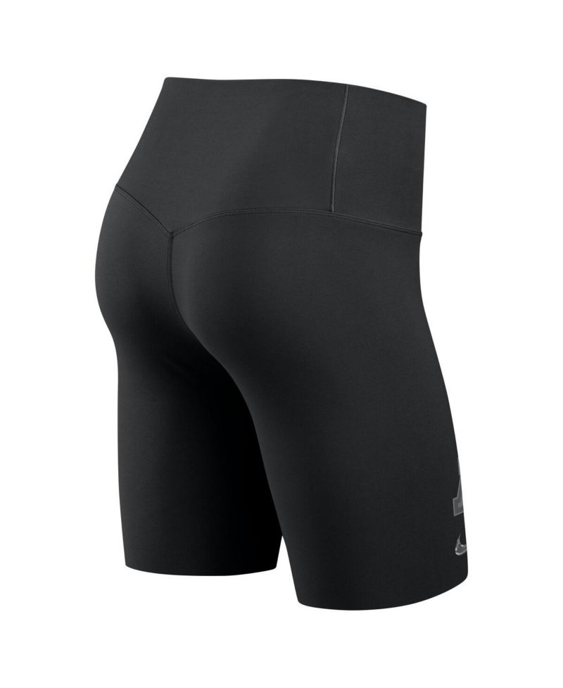 Women's Black Arizona Wildcats Zenvy Performance Bike Shorts