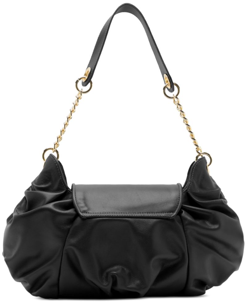Molly Medium Leather Shoulder Handbag