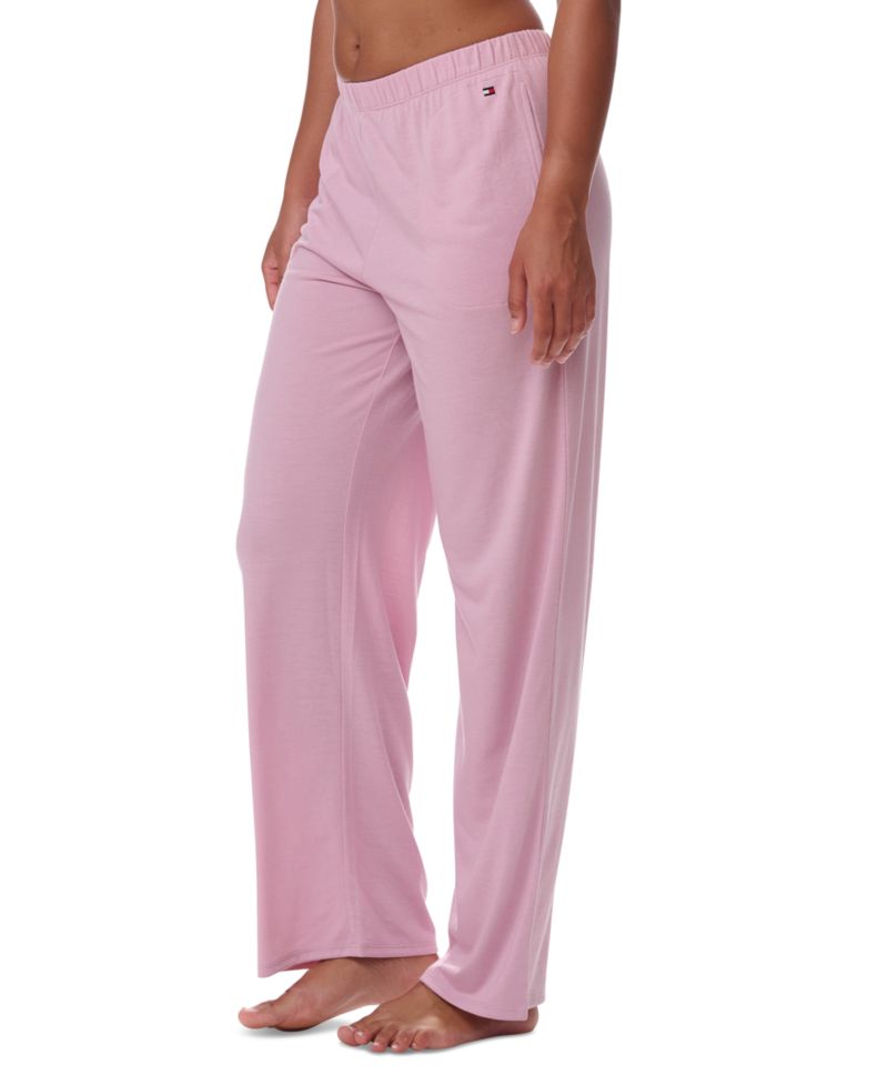 Women's Elastic-Waist Pajama Pants