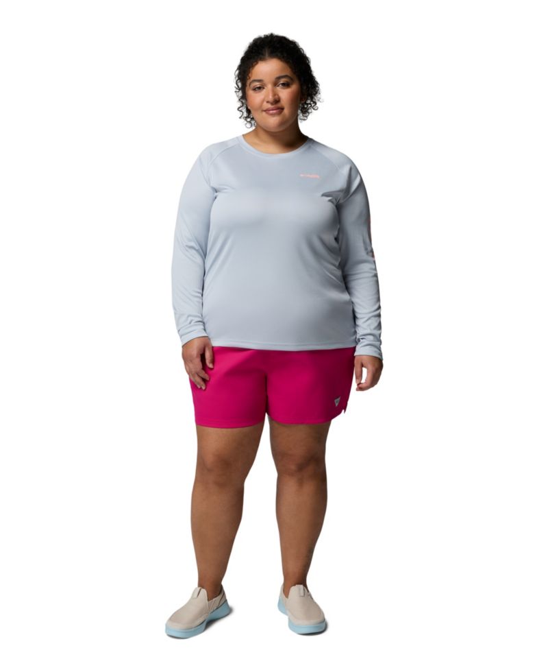 Plus Size Rugged Water Comfort Stretch Shorts
