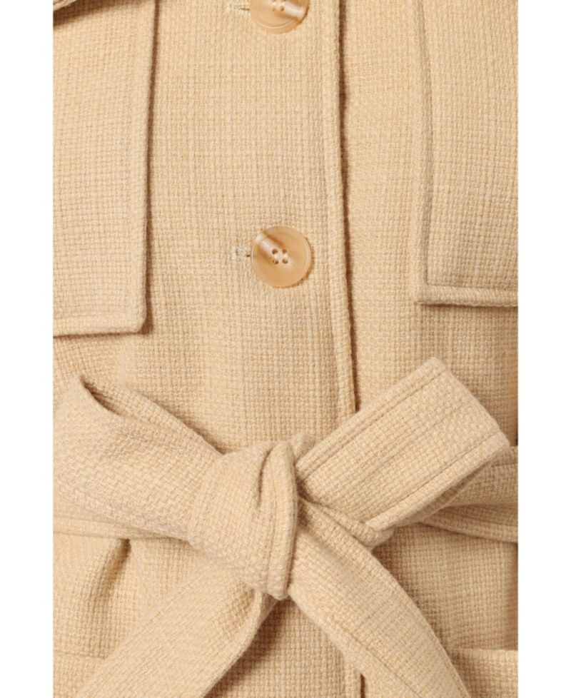 Women's Arlow Tie Front Shacket