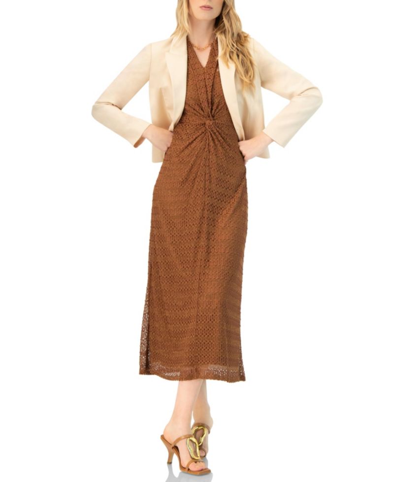 Women's Tailored Single-Button Blazer