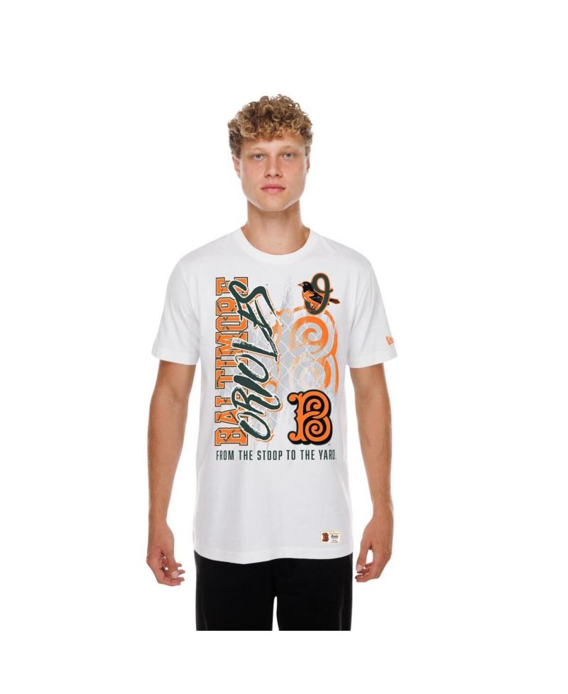 Men's White Baltimore Orioles 2026 City Connect Photo Real T-Shirt