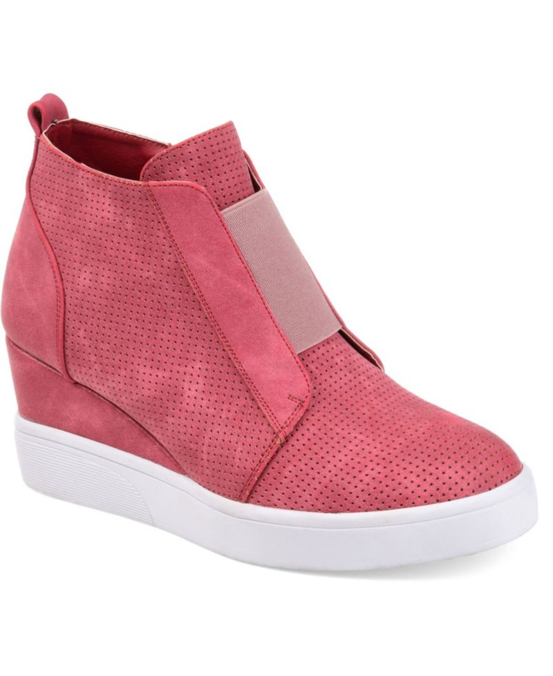 Women's Clara Inside Zip Wedge Sneakers