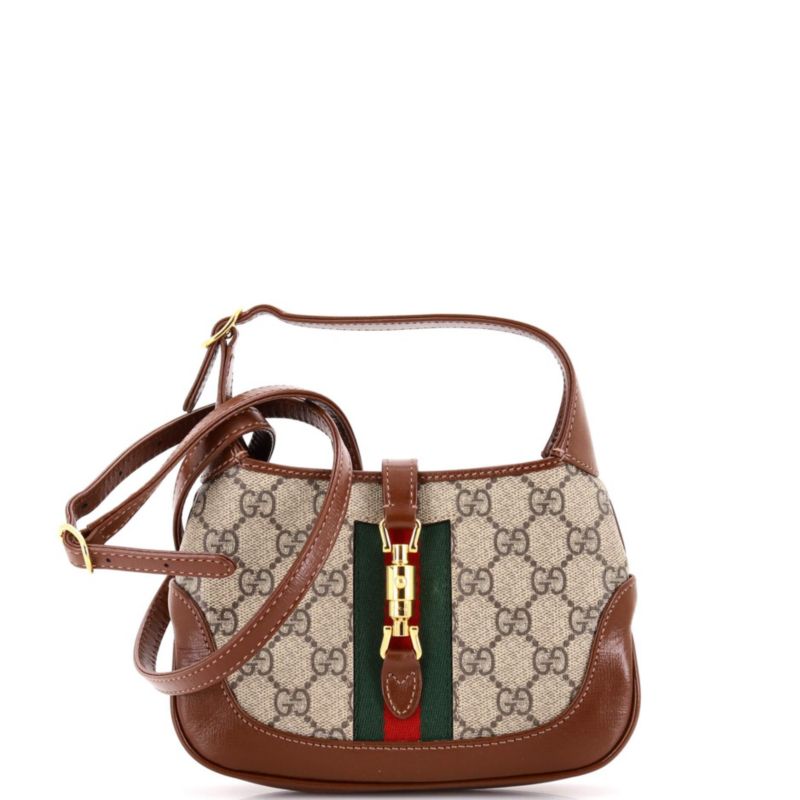 Mini Jackie 1961 Hobo GG Coated Canvas