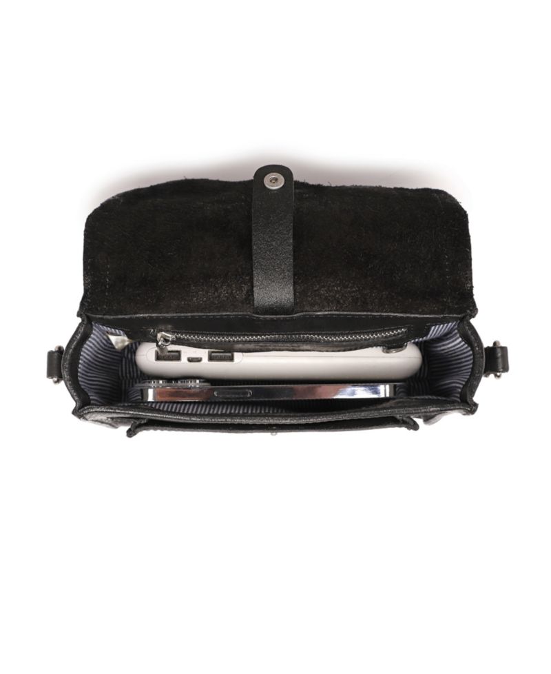 Anemone Small Leather Crossbody Bag