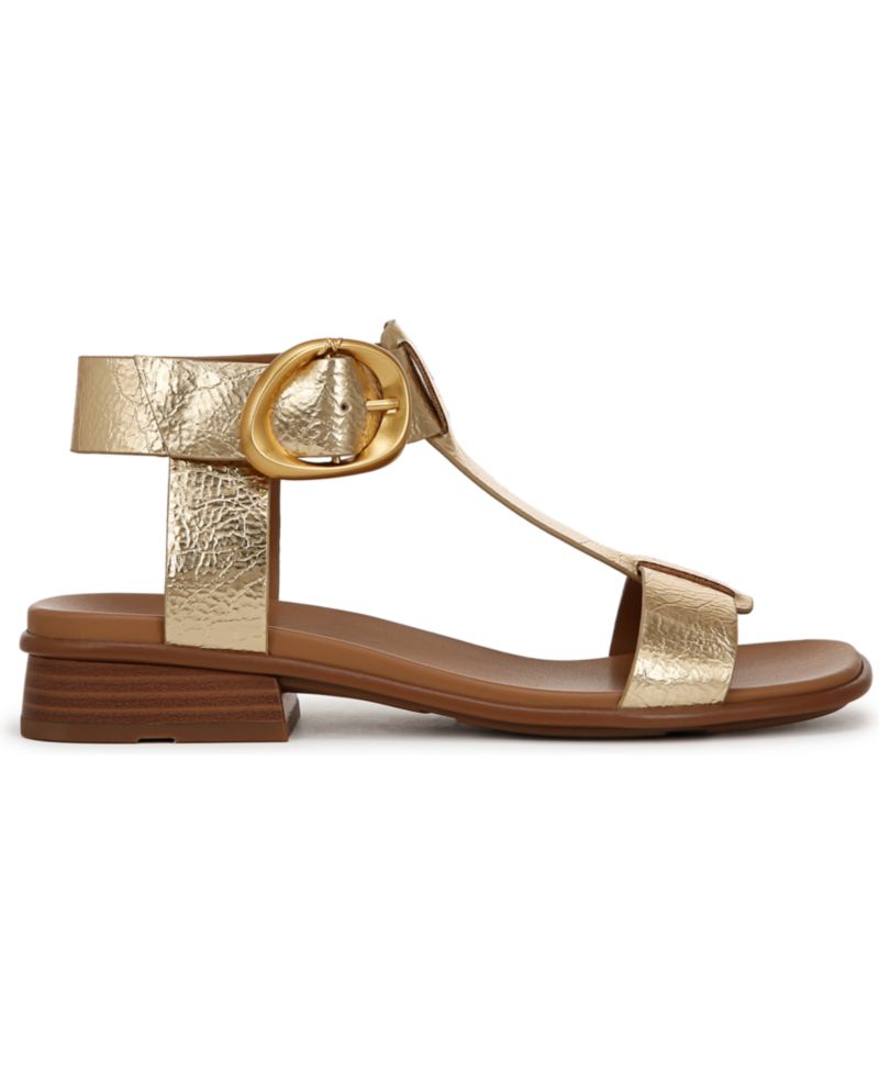 Women's Brandy T-Strap Block Heel Sandals