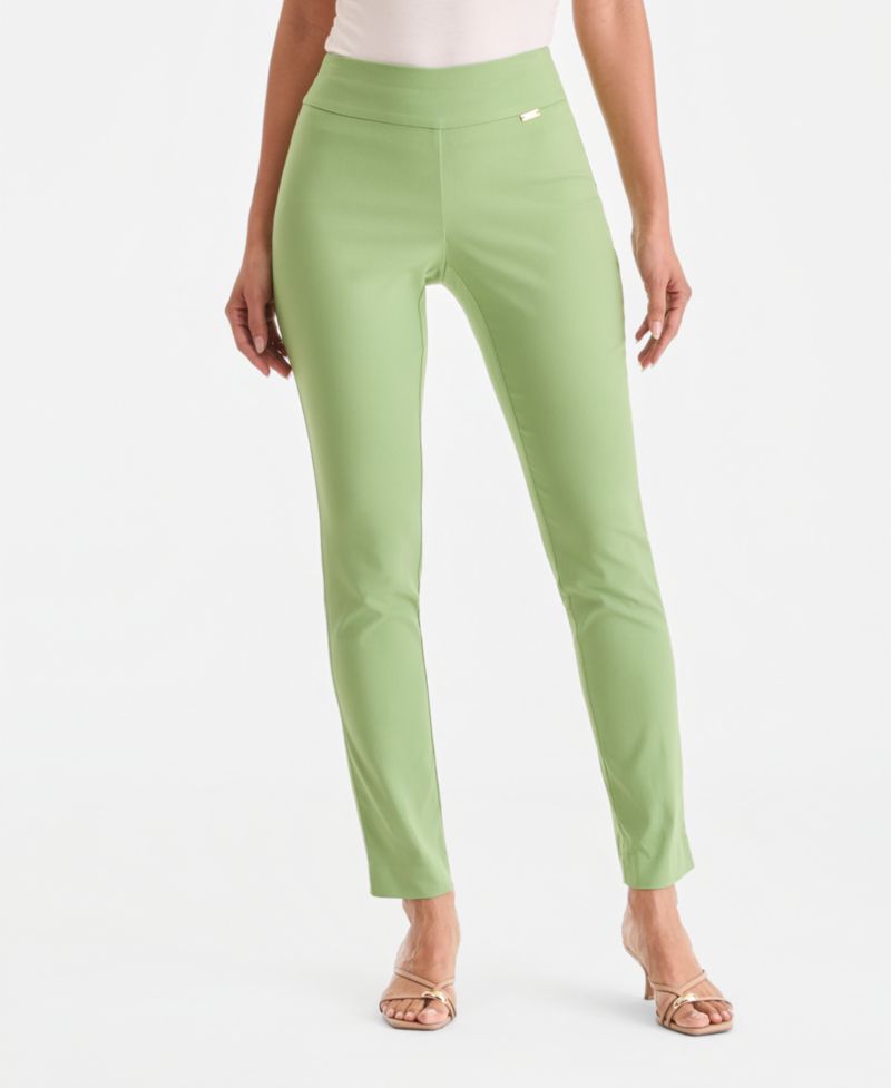 Women's Mid-Rise Skinny Pants, Regular & Short Lengths