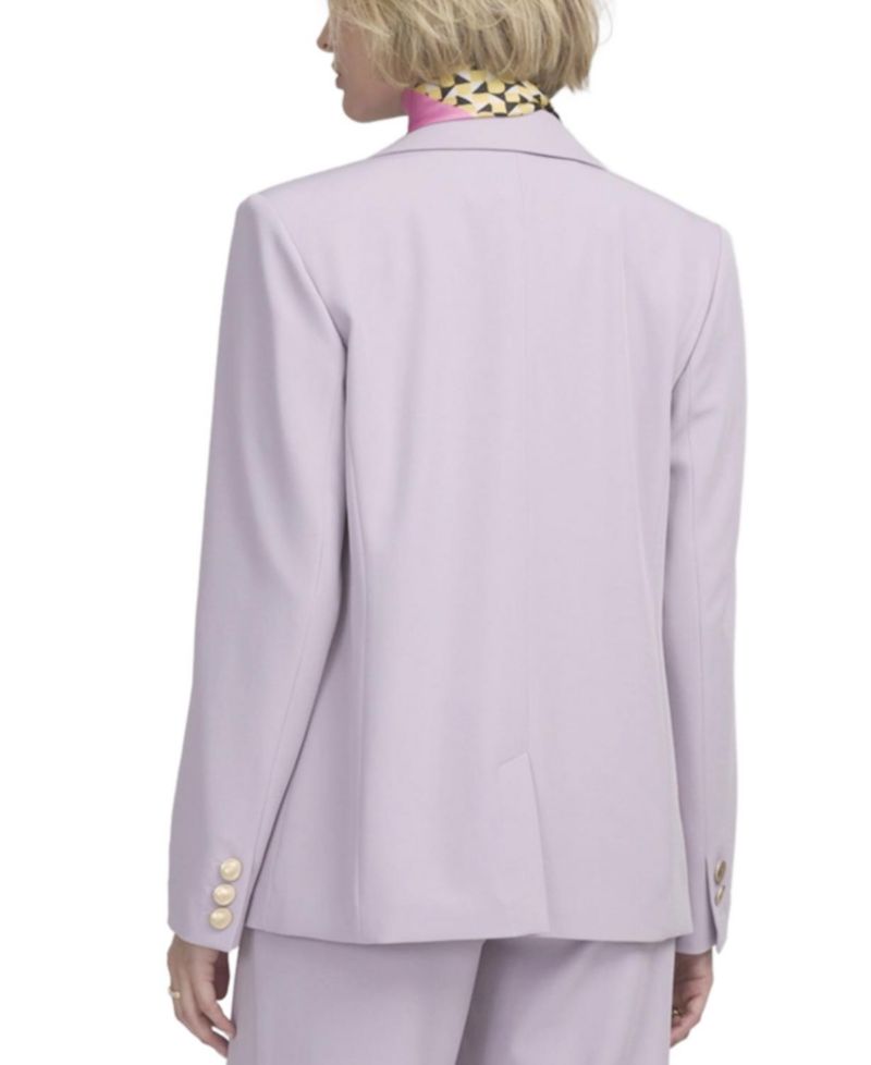 Women's One-Button Blazer