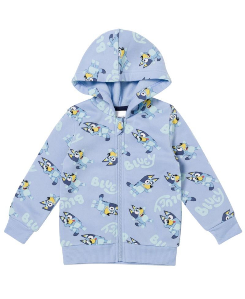 Toddler Boys Fleece Zip Up Hoodie and Jogger Pants Set